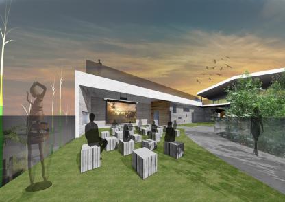 architecture students' work