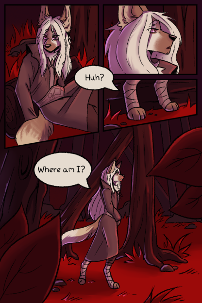 Comic book featuring animal anthromorphic characters