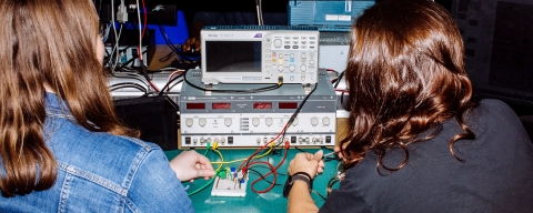 Electrical Engineering photoshoot, 10th December 2018