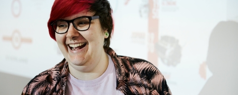 Hannah Plane, University of Portsmouth student