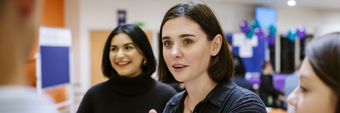 Students on a BAL taster day