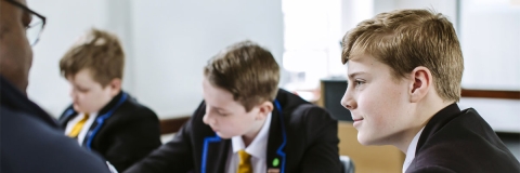 Kay stage 3 students learning