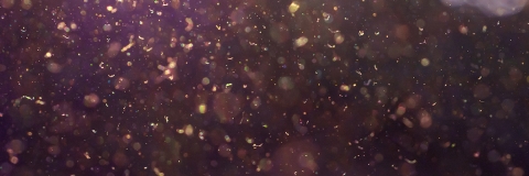 Microplastics fibres in the air