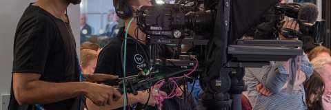The TV Studios in the Eldon building at the University of Portsmouth
