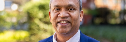 Headshot of professor Vikas Kumar