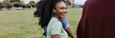 International Students on Southsea common