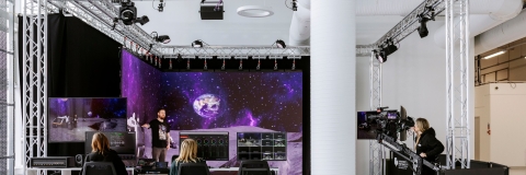 Images capturing CCIXR facility