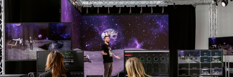 Images capturing CCIXR facility