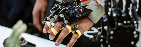 robotic hand research