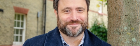 Dr Dominic Page - Dean of Business & Law