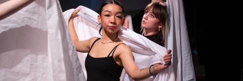 Musical Theatre StudentsSelina & Sydney