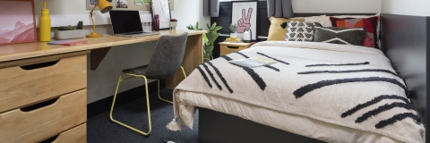 Portsmouth Rosalind Franklin student hall