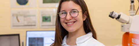 PhD student Laura Fantuzzi