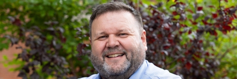 Paul Mould, Executive Director of Corporate Governance