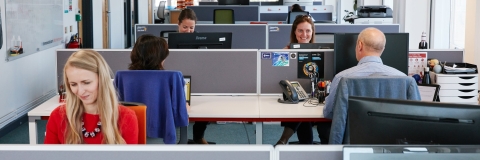 Working in Halpern House