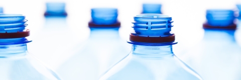 Plastics bottles - Centre for Enzyme Innovation