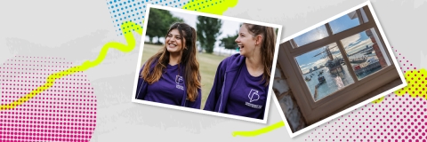 STUDENT AMBASSADORS SMILING