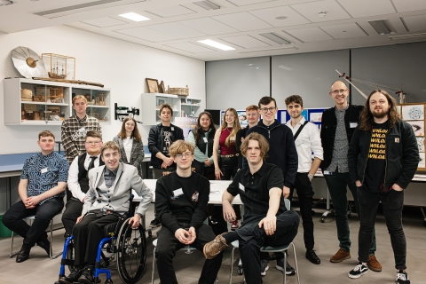 Student Impact Awards 2025 - CCI "Anchored in the Community"