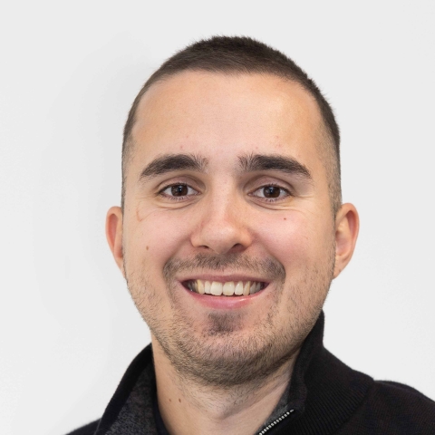 Charlie Gardiner - Outreach and Transitions Officer