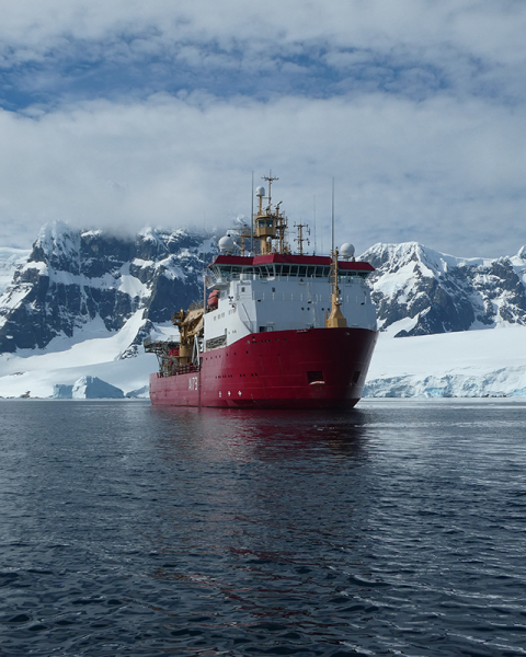HMS Protector, Royal Navy Icebreaker