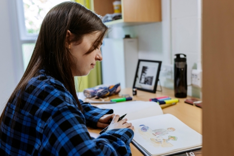 B-roll Day one - Burrell House