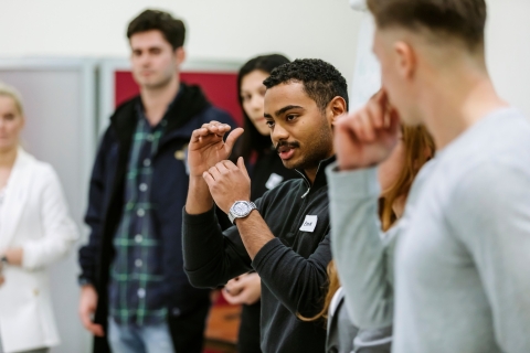 Guest speakers at career centre