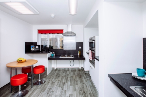 Kitchen in Harry Law Hall