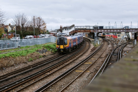 Trains are sustainable way to commute into Portsmouth