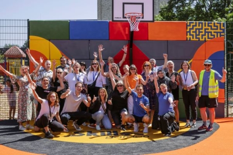 PLAYCE Pompey Team and collaborators by Helen Yates