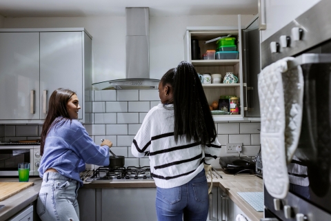 Student House B Roll Shoot