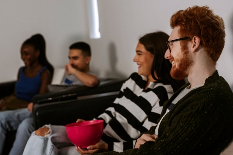 Student House B Roll Shoot