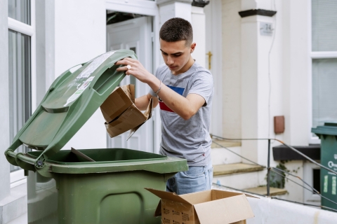 Student House B Roll Shoot,