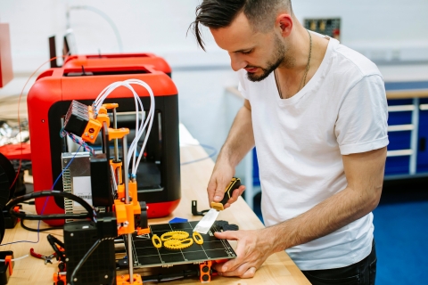 3d printed gears, Technology Facilities; 31st May 2019