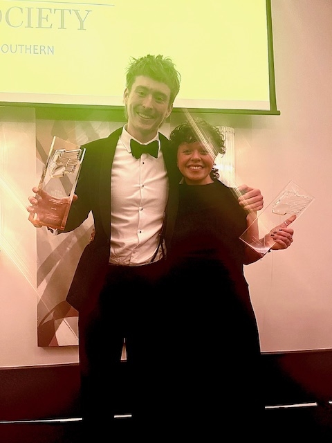 Harvey Davidson and Charlie Andrews