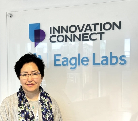 Shakar Jafari at Innovation Connect