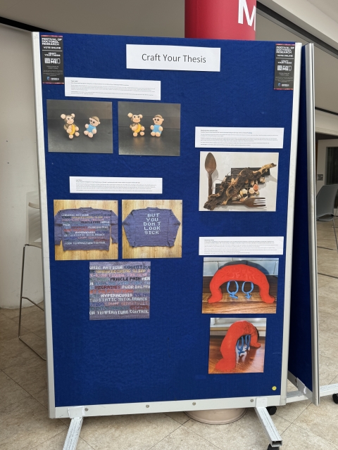 Craft your thesis entries