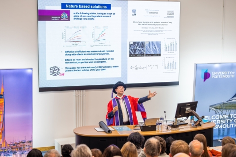 Inaugural Lecture. Unseen Lives and Untapped Materials. 22.10.2025