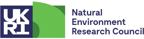 UKRI Natural Environment Research Council logo