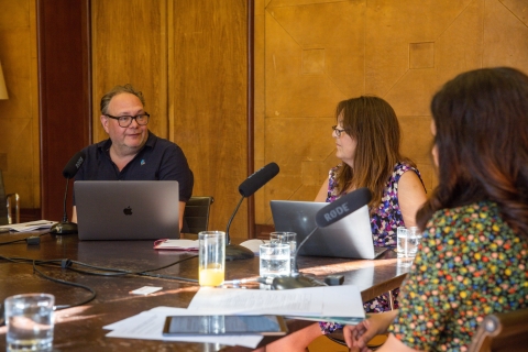 Revolution Plastics Podcast 2023 Event Shots - UOP USE ONLY