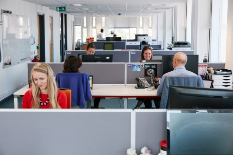 Working in Halpern House