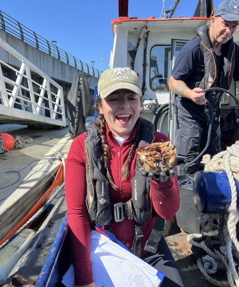 Student Impact Awards 2025 - Alyshia Bridle