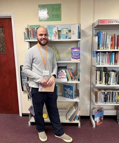 Student Impact Awards 2025 - Lindsay James