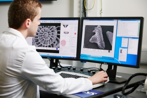 Scanning electron microscopy