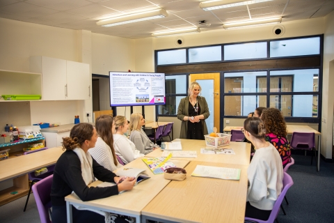 HSS Teaching Facility Milldam