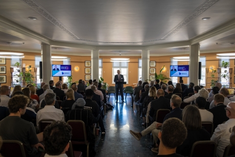 UOPLondon launch event