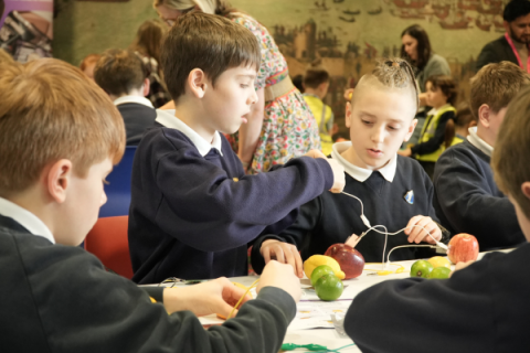 Children continue tracking plastic waste in their schools and communities