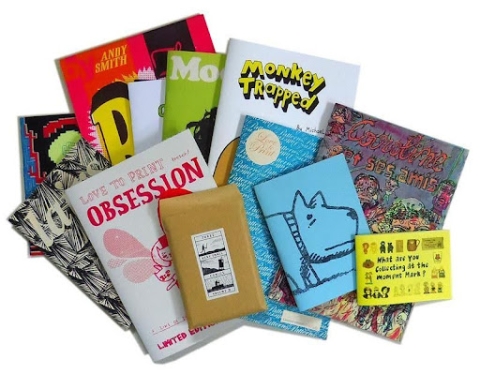 Image of the Zineopolis Artzine book Collection