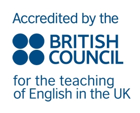 Accredited by the British Council for the teaching of English in the UK