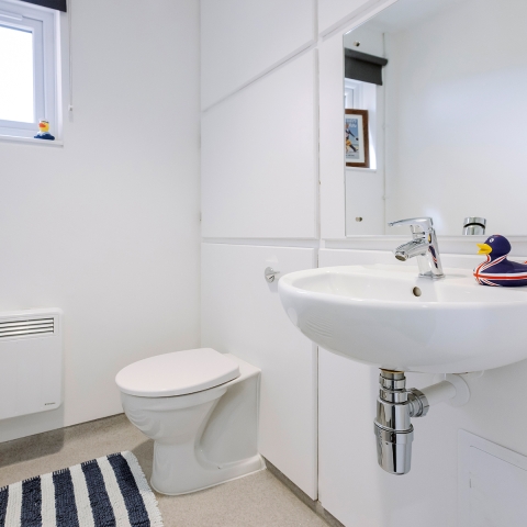 Bathroom in Langstone Flats