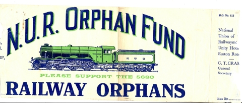 A wrapper for a collecting tin